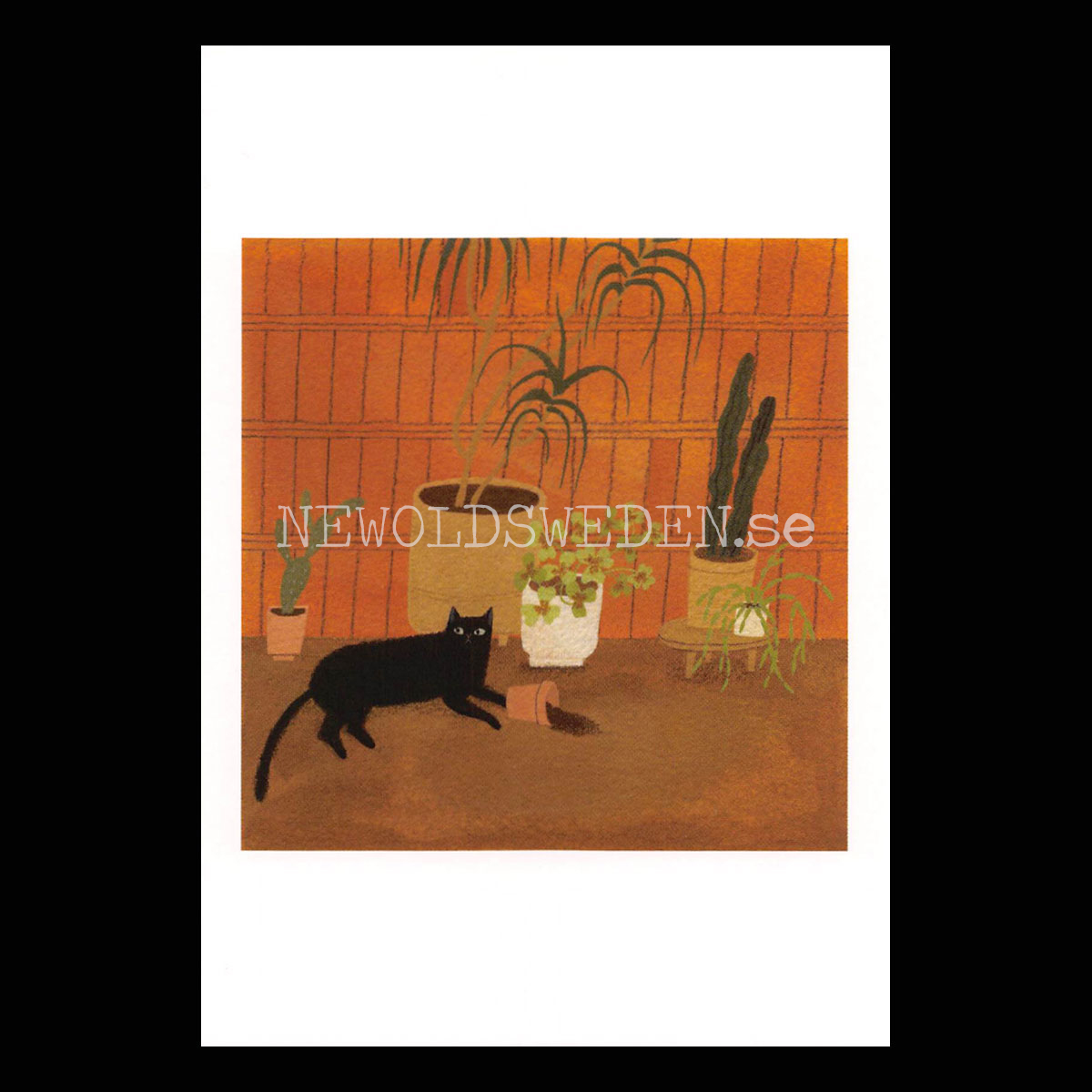 Guilty in the Courtyard 2020- Yelena Bryksenkova - Postcard A6 - 1608
