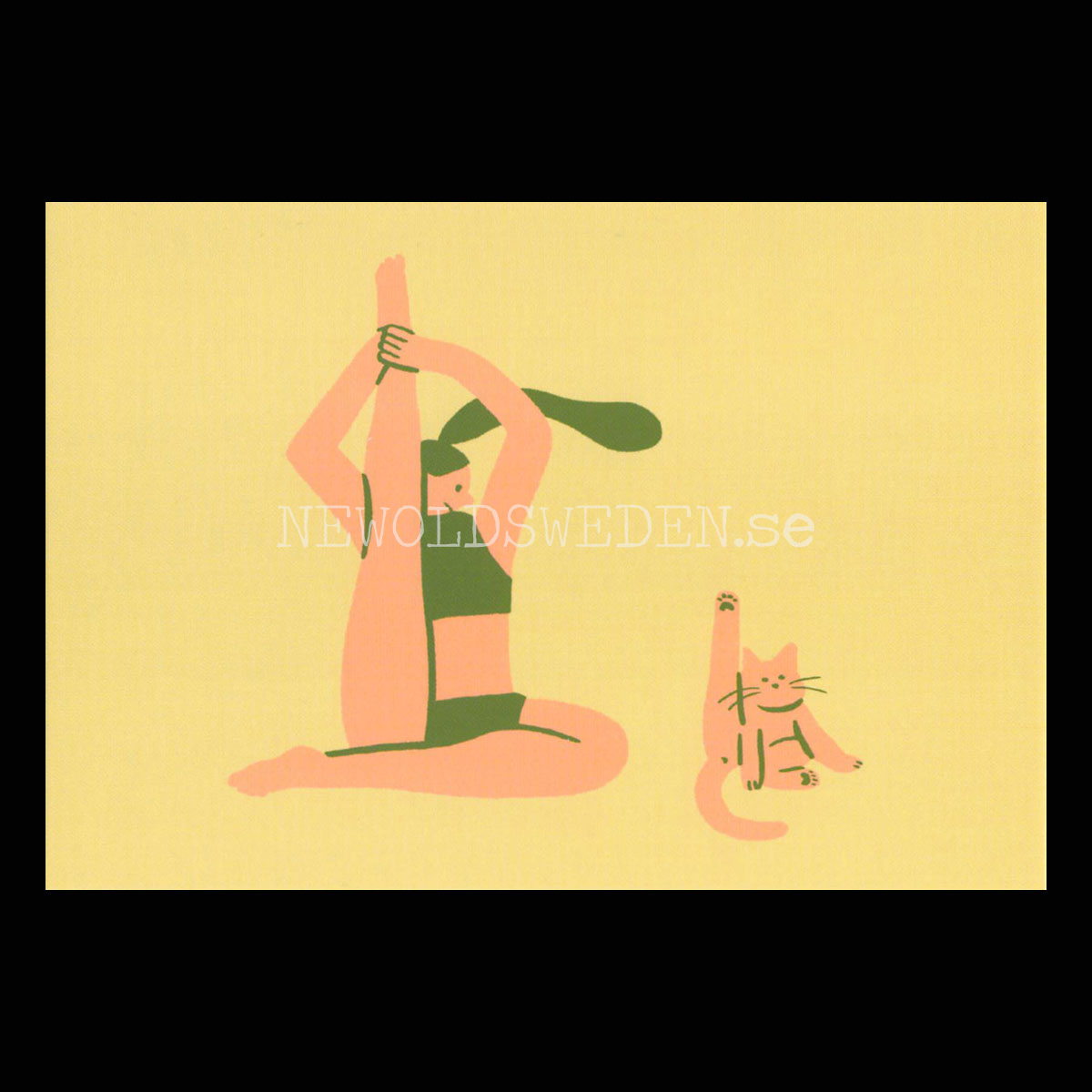 Morning Stretching 2019 - Bono Kim - Postcard A6 - 1608