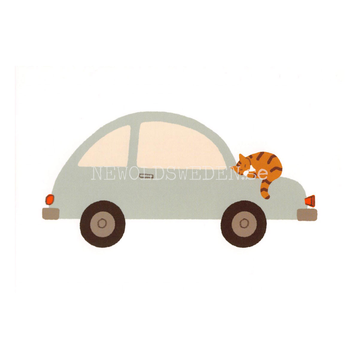 Nap Time 2020 - Bono Kim - Postcard A6 - 1608 - 2