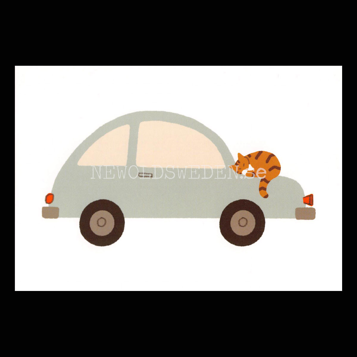 Nap Time 2020 - Bono Kim - Postcard A6 - 1608