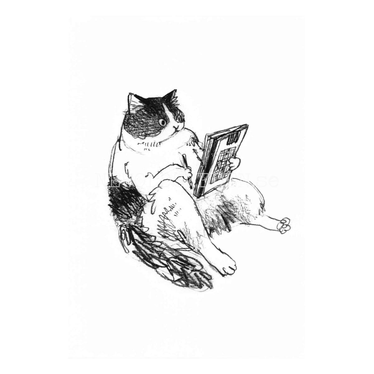 Sudoku Mobu 2020 - Kathy Lam - Postcard A6 - 1608 - 2