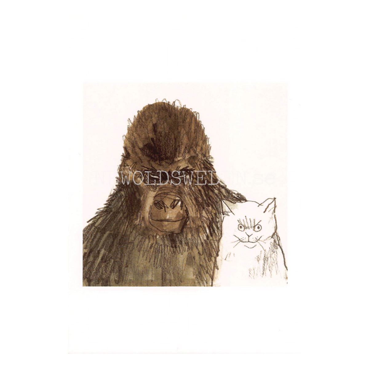 Ordering Subway at 3am 2020 - Kathy Lam - Postcard A6 - 1608 - 2