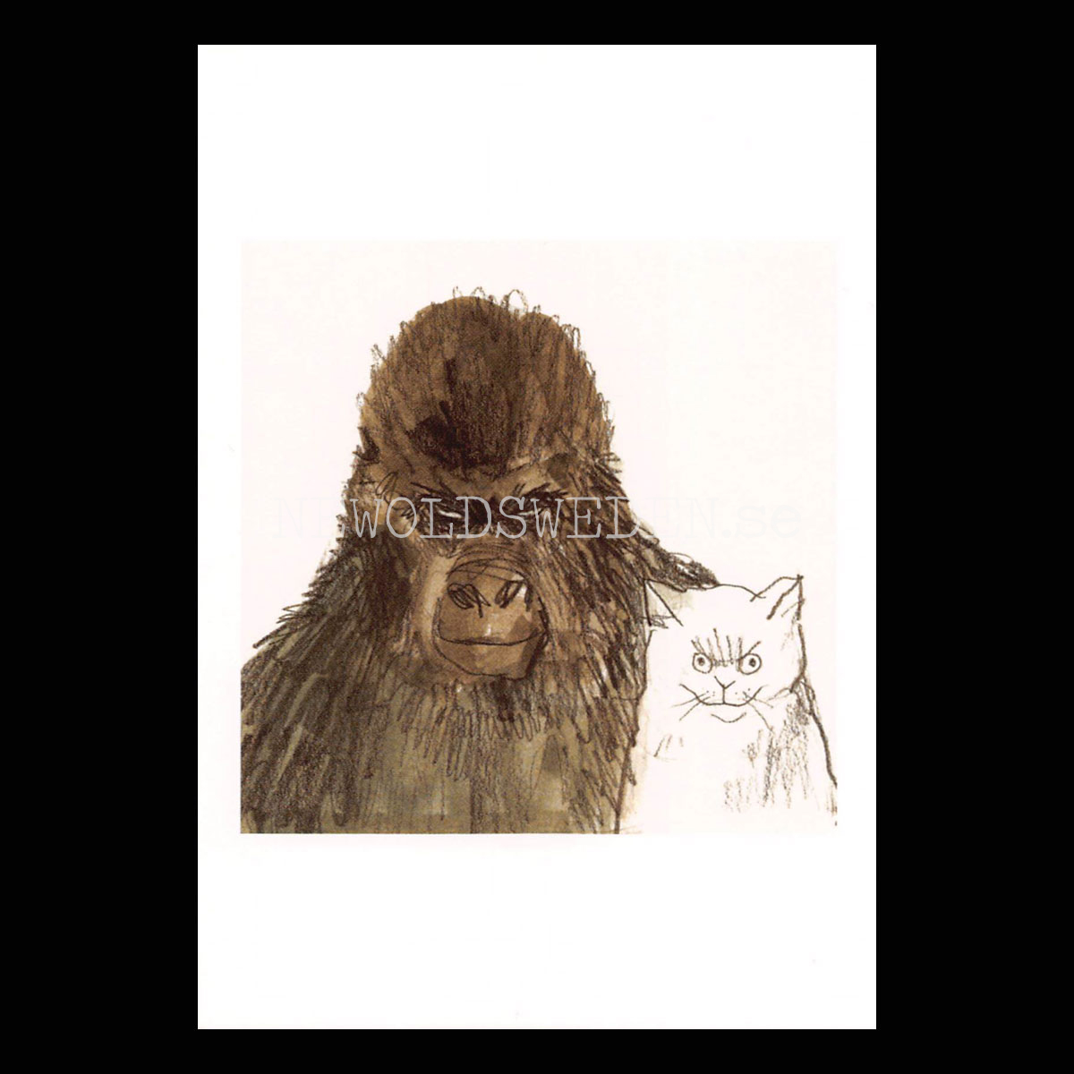 Ordering Subway at 3am 2020 - Kathy Lam - Postcard A6 - 1608