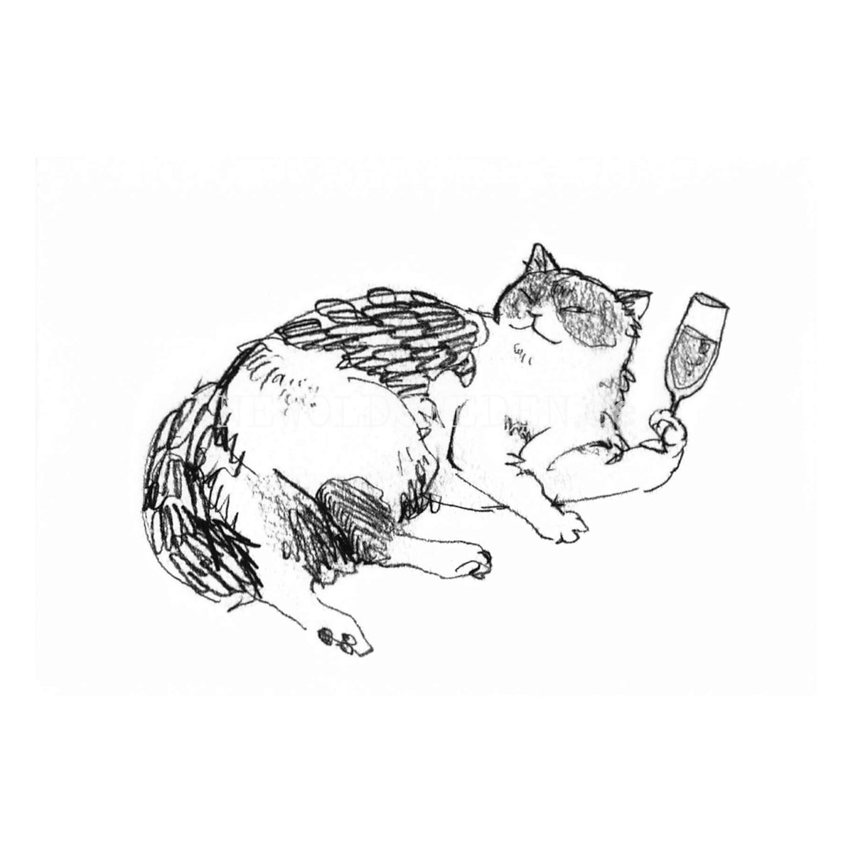 Cheers 2019 - Kathy Lam - Postcard A6 - 1608 - 2