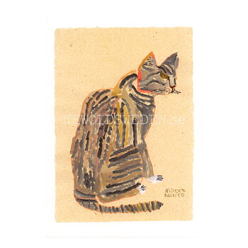 Island Cat 2017 - mirocomachiko - Postcard A6 - 1608