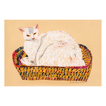 Bakery Cat 2018 - mirocomachiko - Postcard A6 - 1608