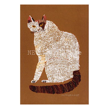 Island Cat 14 2018 - mirocomachiko - Postcard A6 - 1608