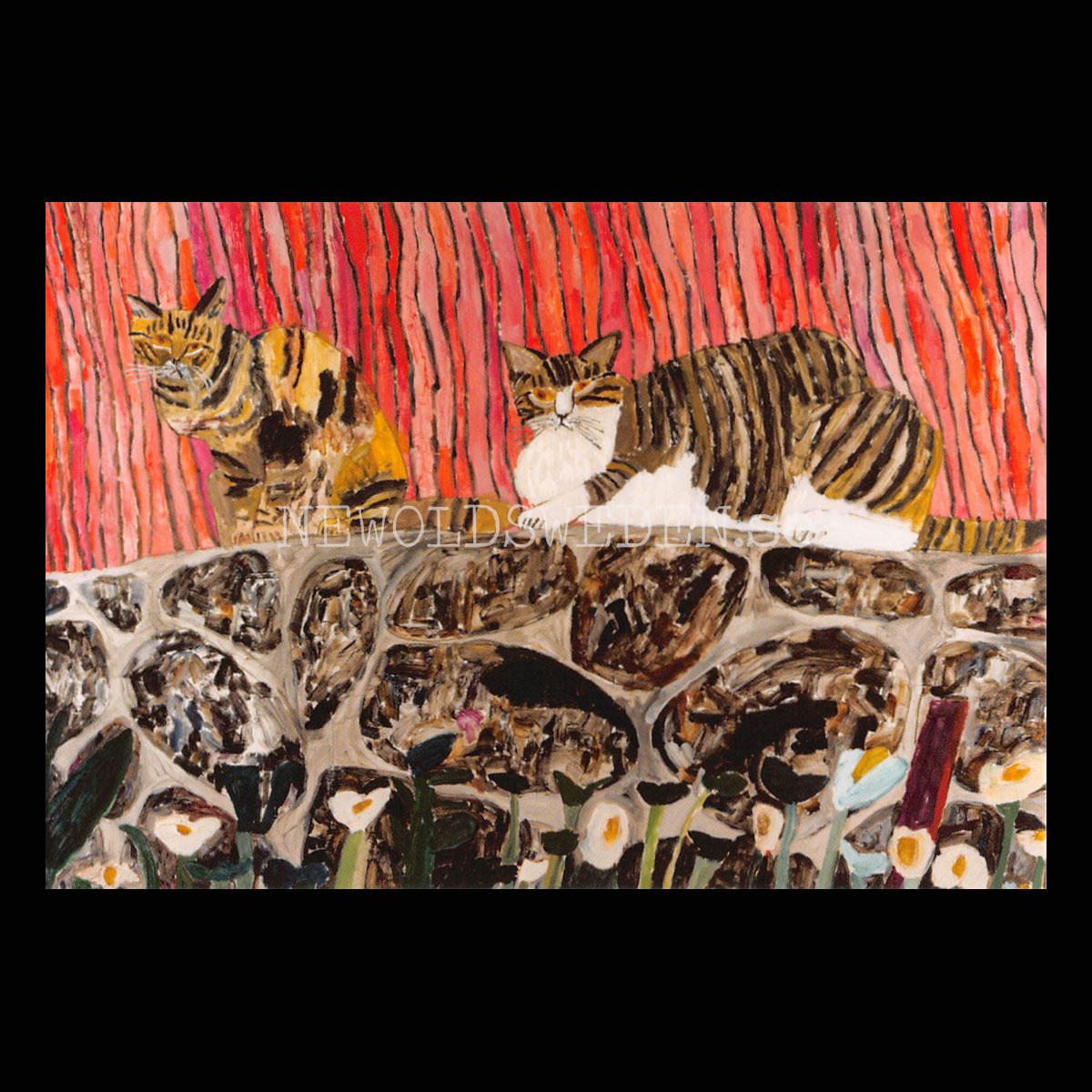 Cats of Echigotsumari 2017 - mirocomachiko - Postcard A6 - 1608