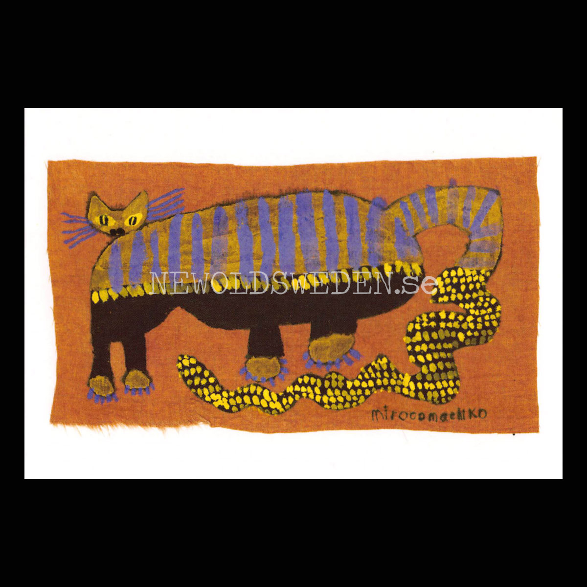 Island Cat 24 2019 - mirocomachiko - Postcard A6 - 1608