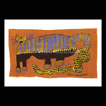 Island Cat 24 2019 - mirocomachiko - Postcard A6 - 1608