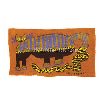 Island Cat 24 2019 - mirocomachiko - Postcard A6 - 1608