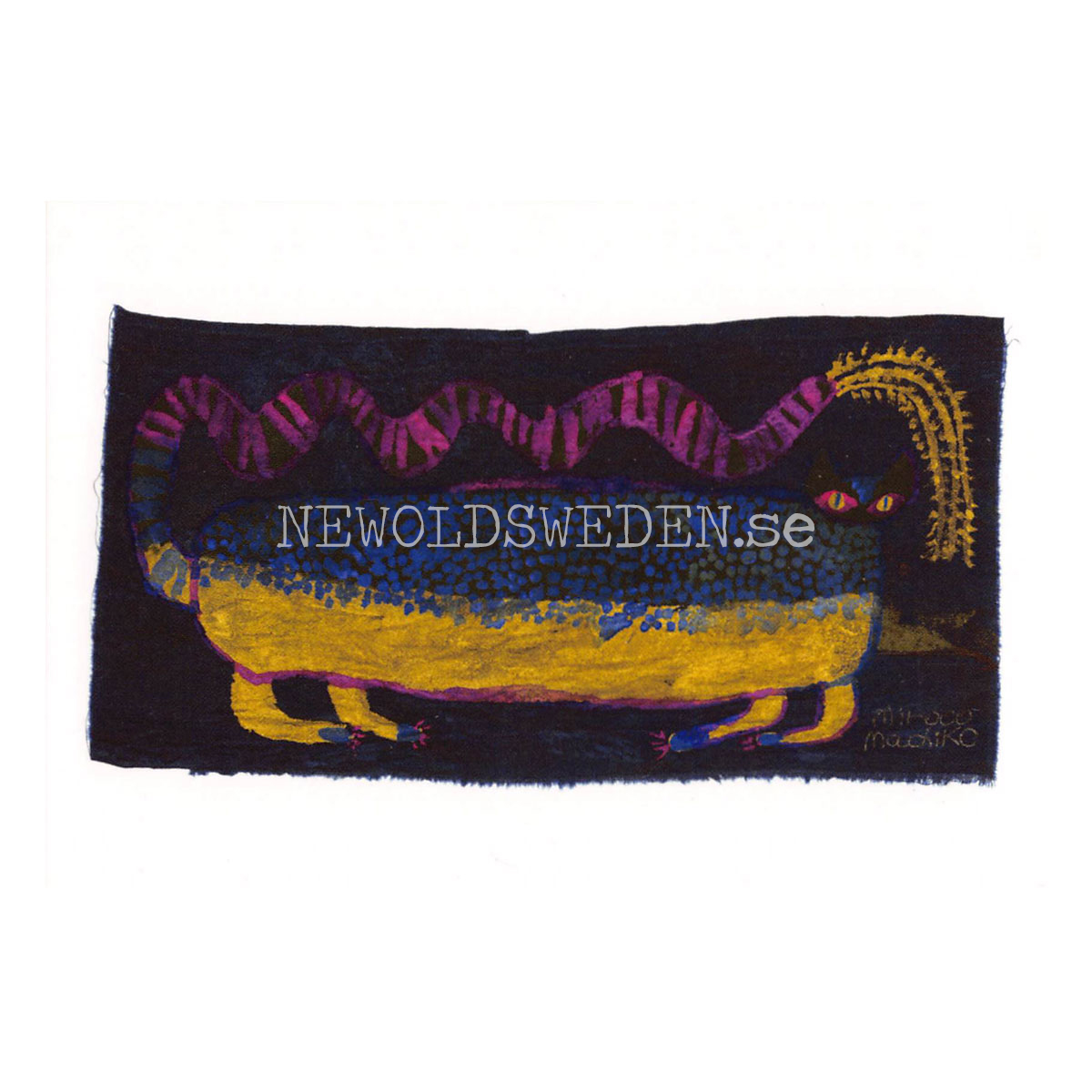 Island Cat 23 2019 - mirocomachiko - Postcard A6 - 1608 - 2