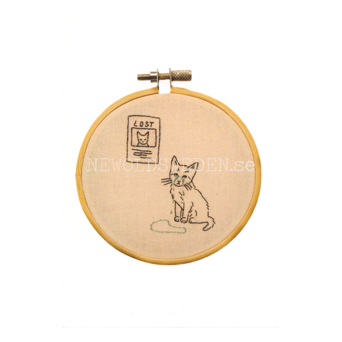 Lost Cat 2020 - Emma Morton - Postcard A6 - 1608 - 2