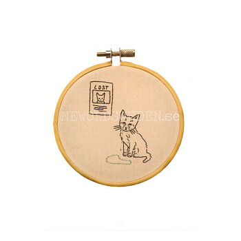 Lost Cat 2020 - Emma Morton - Postcard A6 - 1608