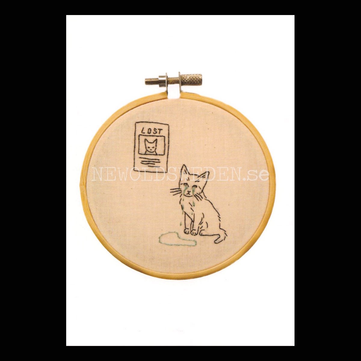 Lost Cat 2020 - Emma Morton - Postcard A6 - 1608