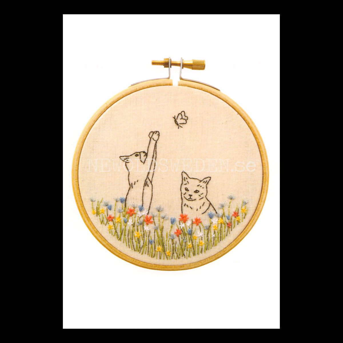 Garden Cats 2020 - Emma Morton - Postcard A6 - 1608
