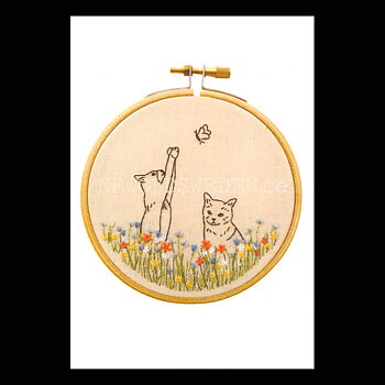 Garden Cats 2020 - Emma Morton - Postcard A6 - 1608