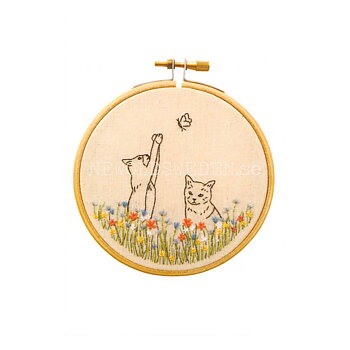 Garden Cats 2020 - Emma Morton - Postcard A6 - 1608