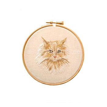 Fluffy Cat 2020 - Emma Morton - Postcard A6 - 1608