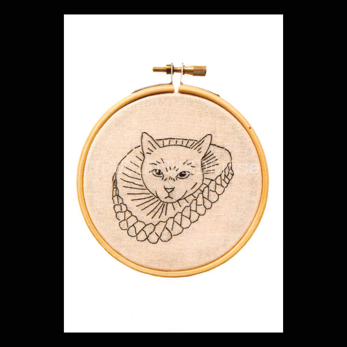 Cat Queen 2020 - Emma Morton - Postcard A6 - 1608