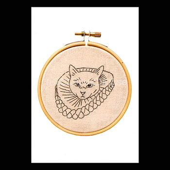 Cat Queen 2020 - Emma Morton - Postcard A6 - 1608