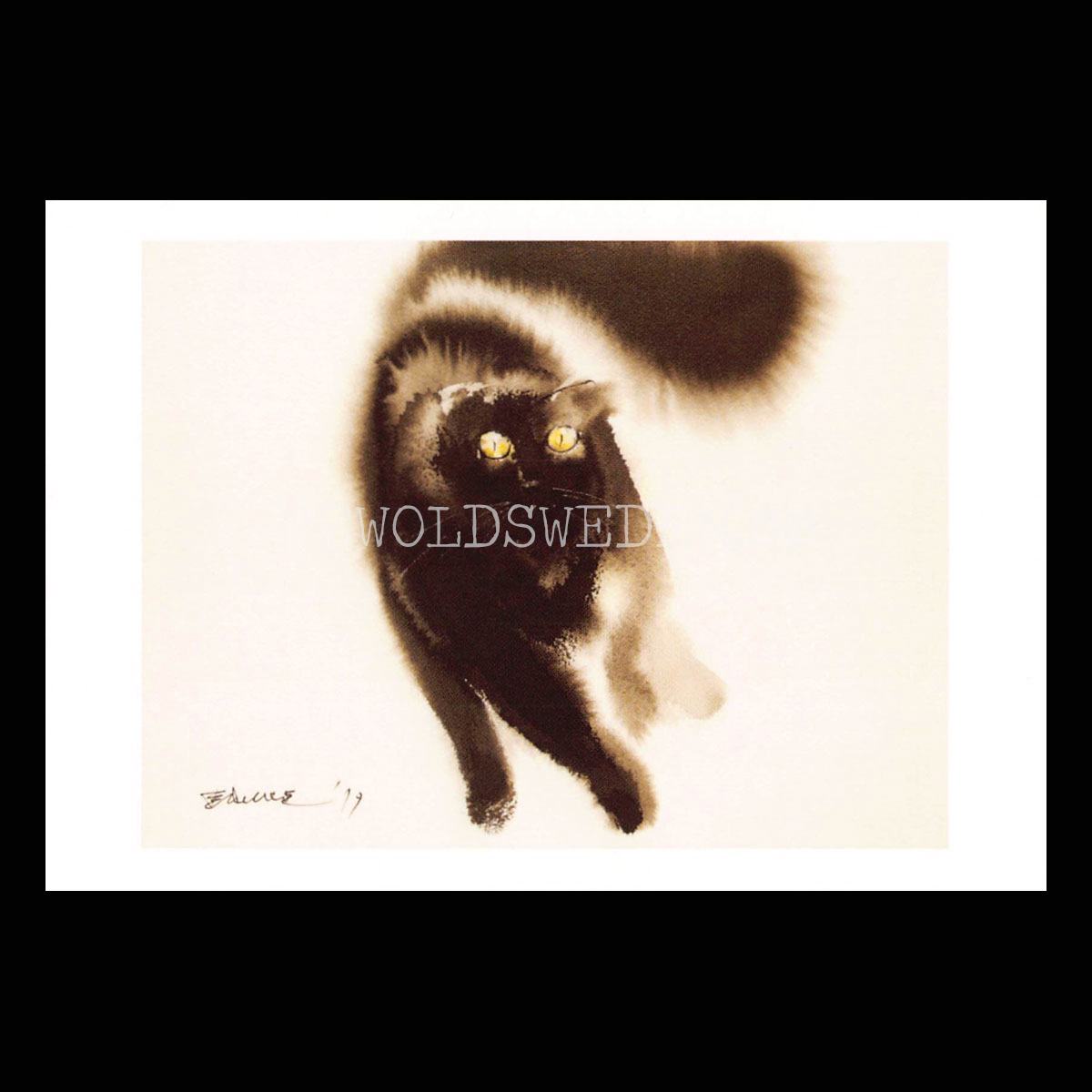 Sprint 2019 - Endre Penovac - Postcard A6 - 1608