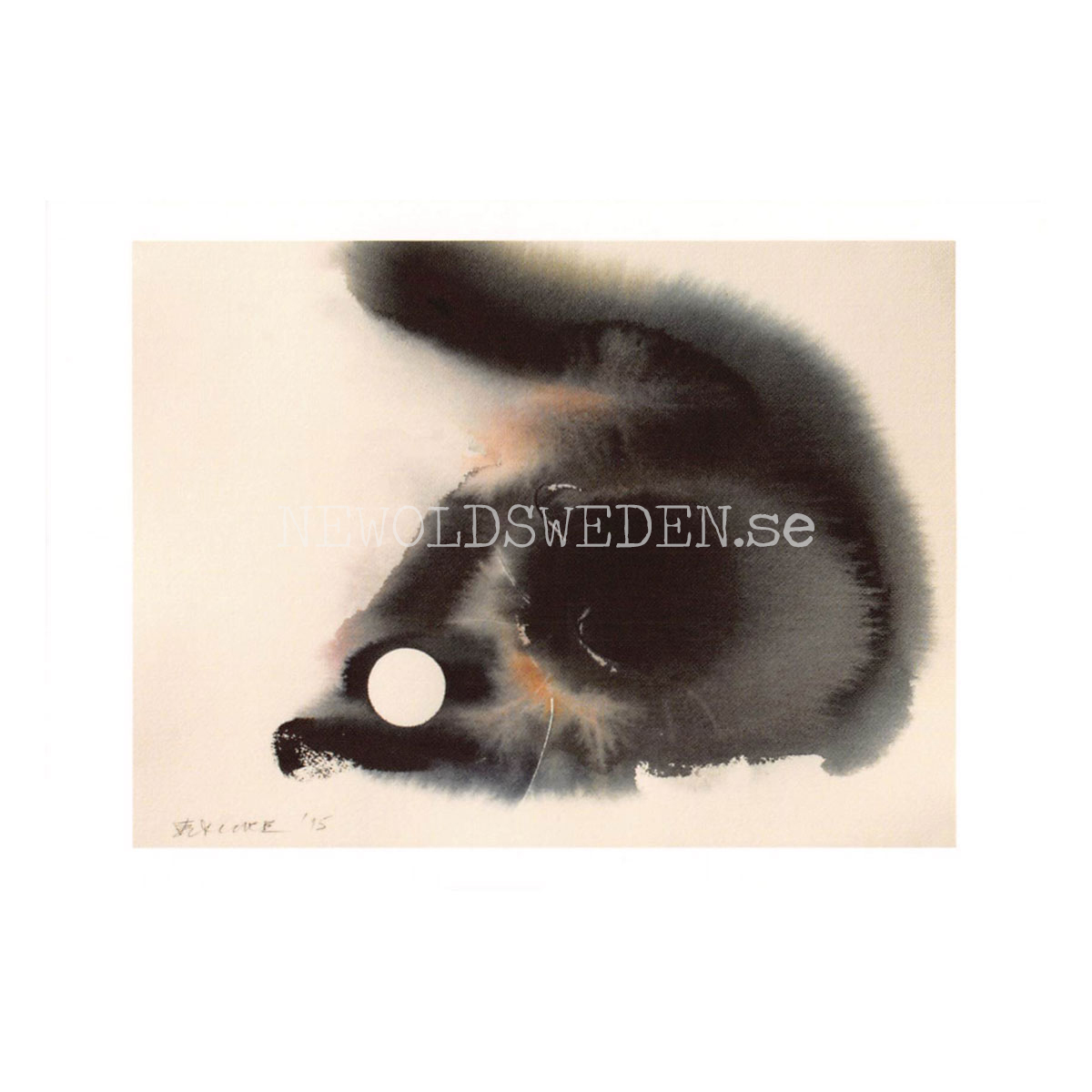 Naughty 2017 - Endre Penovac - Postcard A6 - 1608 - 2