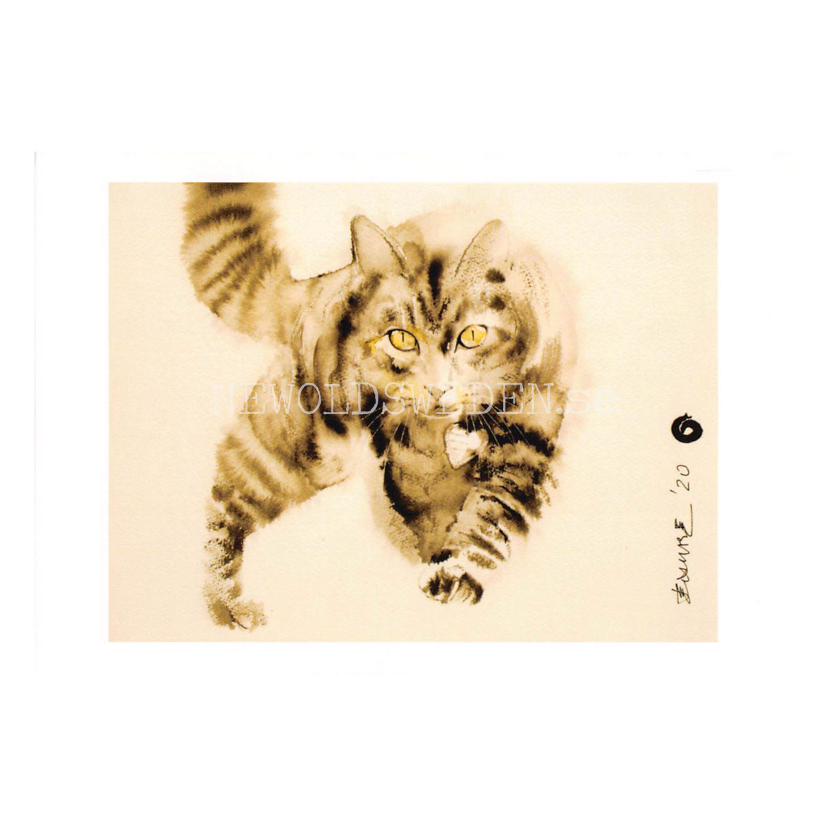 Hunter 2020 - Endre Penovac - Postcard A6 - 1608 - 2