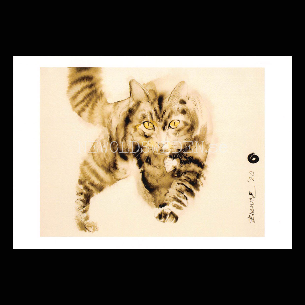 Hunter 2020 - Endre Penovac - Postcard A6 - 1608