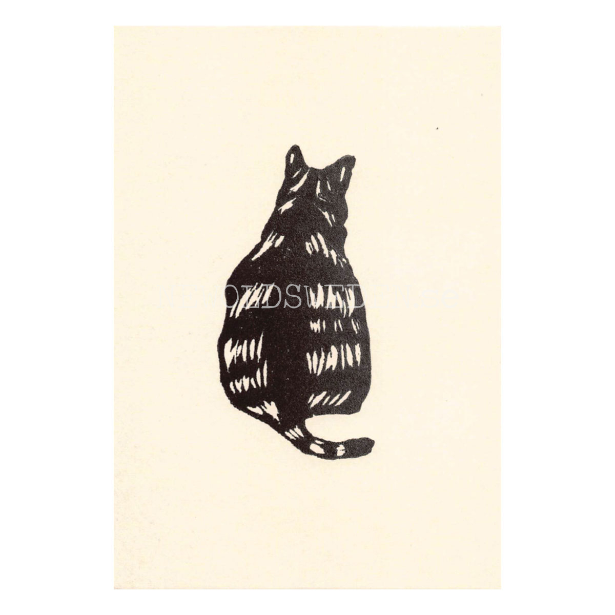 Stripes 2020 - Tabitha Whitley - Postcard A6 - 1608 - 2
