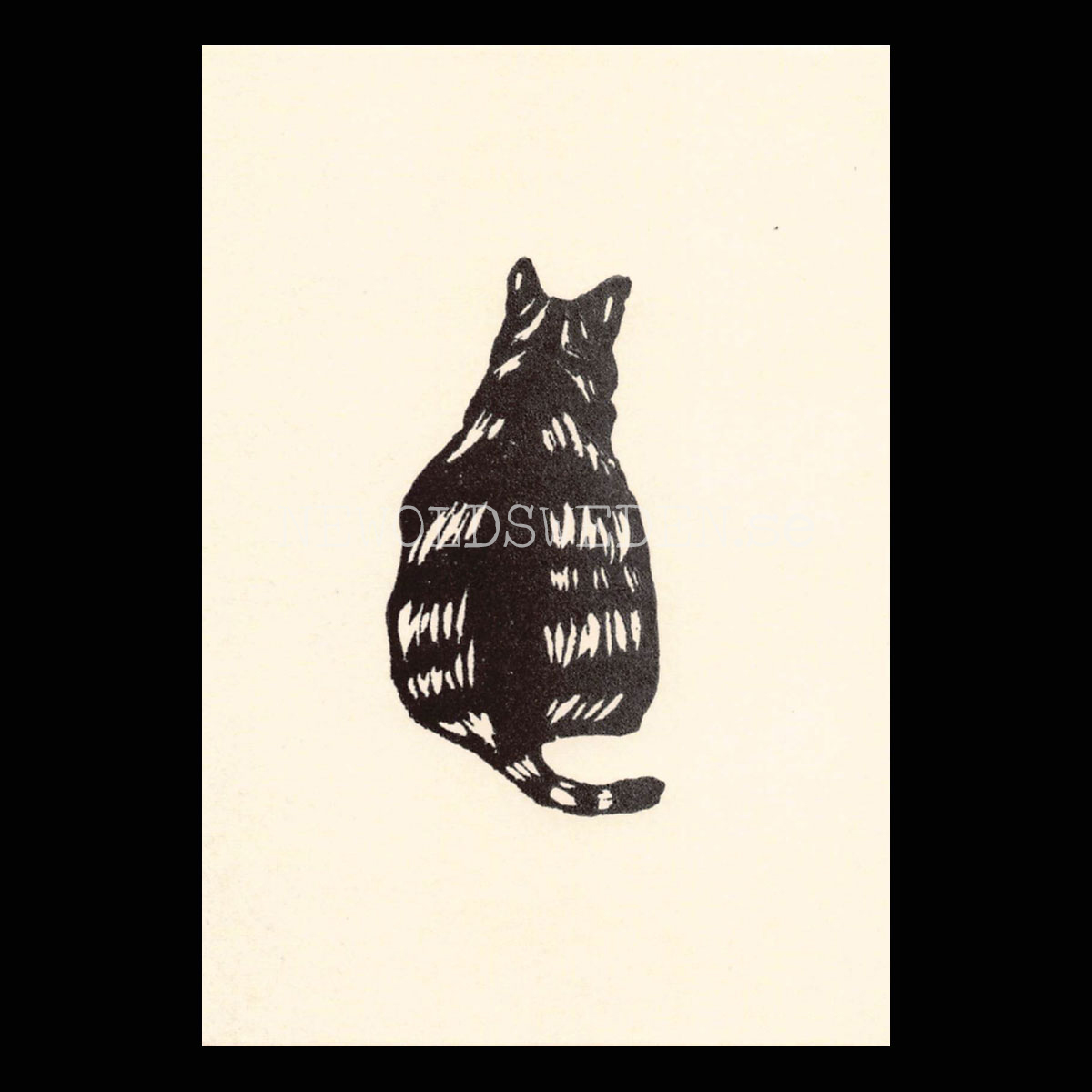 Stripes 2020 - Tabitha Whitley - Postcard A6 - 1608