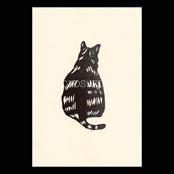 Stripes 2020 - Tabitha Whitley - Postcard A6 - 1608