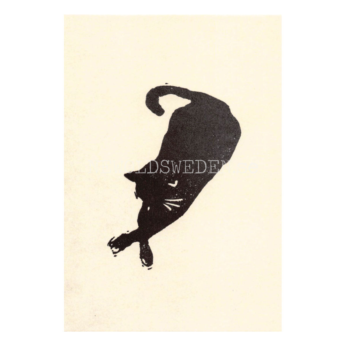 Stretch 2020 - Tabitha Whitley - Postcard A6 - 1608 - 2