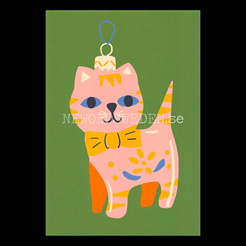 Christmas 2020 - Naomi Wilkinson - Postcard A6 - 1608