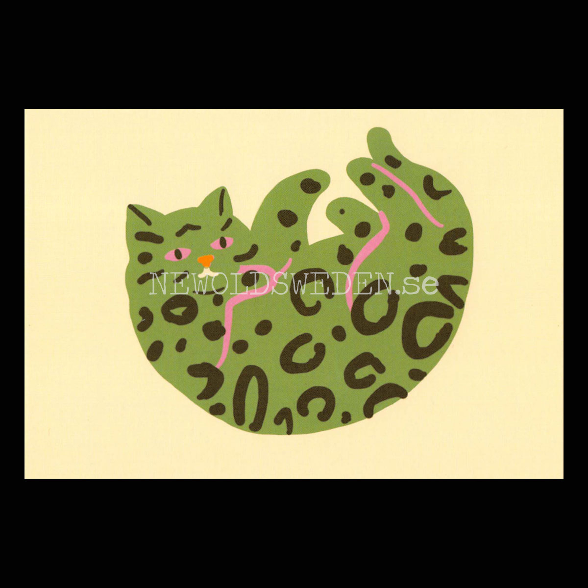 Bengal 2020 - Naomi Wilkinson - Postcard A6 - 1608