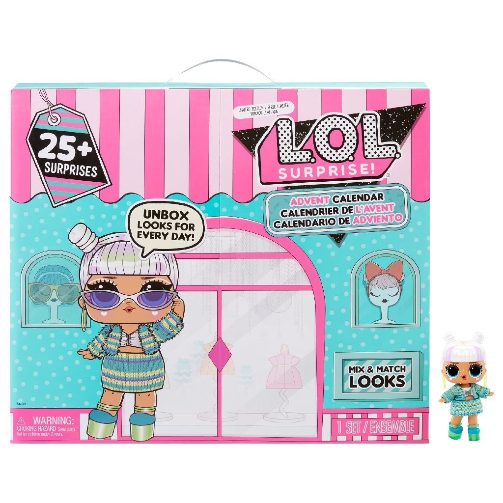 L.O.L. Surprise Outfit of the Day Adventskalender 2023