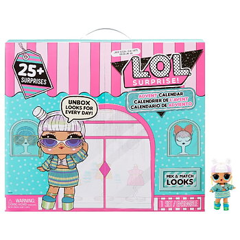 L.O.L. Surprise Outfit of the Day Adventskalender 2023