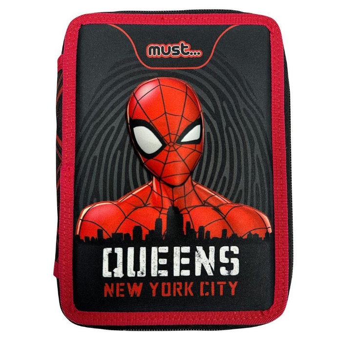 Spiderman Marvel Pennskrin med innehåll 