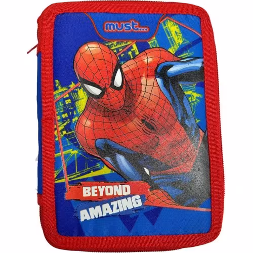 Spiderman Marvel Pennskrin med innehåll Dubbel