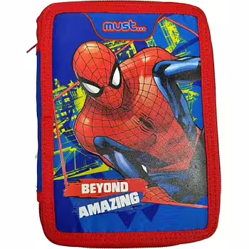 Spiderman Marvel Pennskrin med innehåll Dubbel