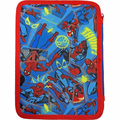 Spiderman Marvel Pennskrin med innehåll Dubbel - 2