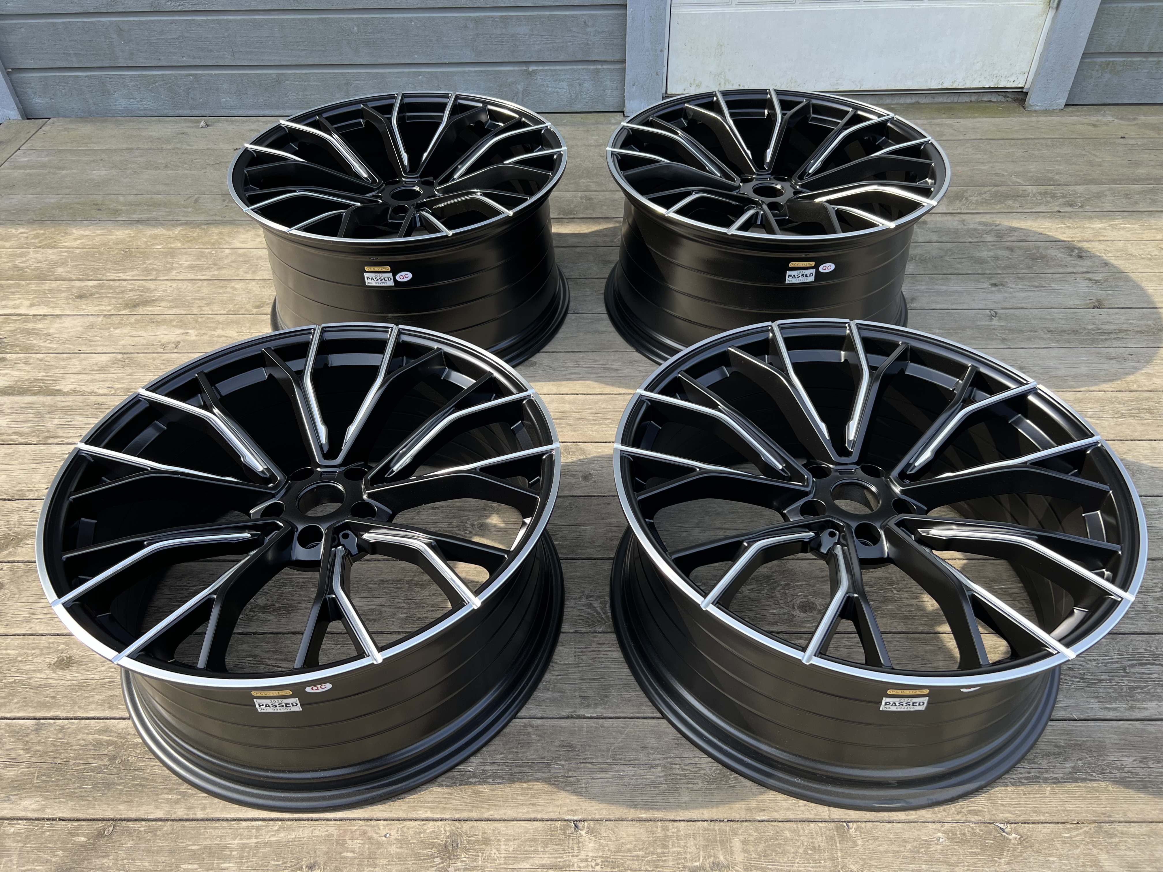 20" AG M669 Black/pol 5x120 - 2