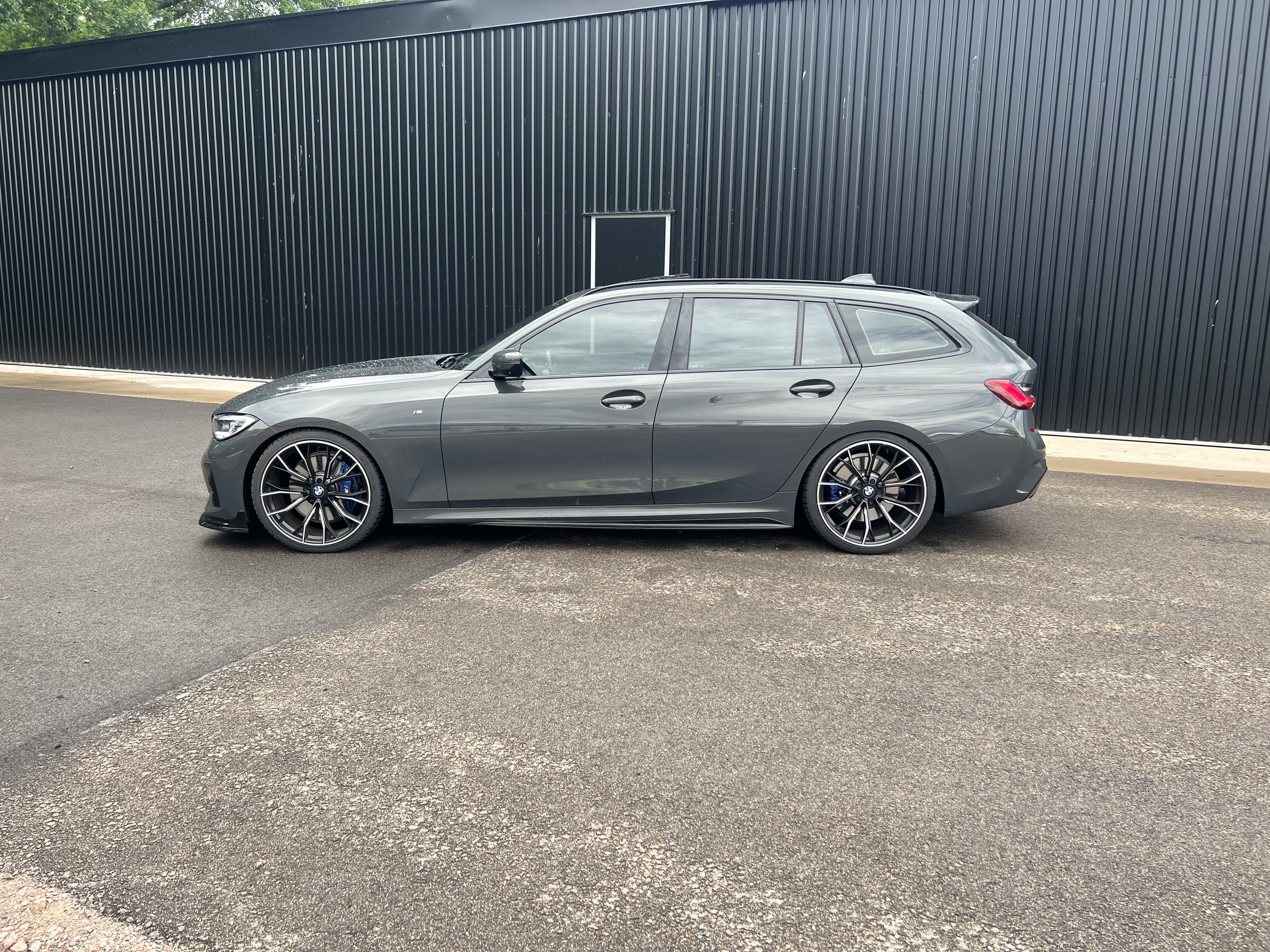20" AG M669 Black/pol 5x120 - 10