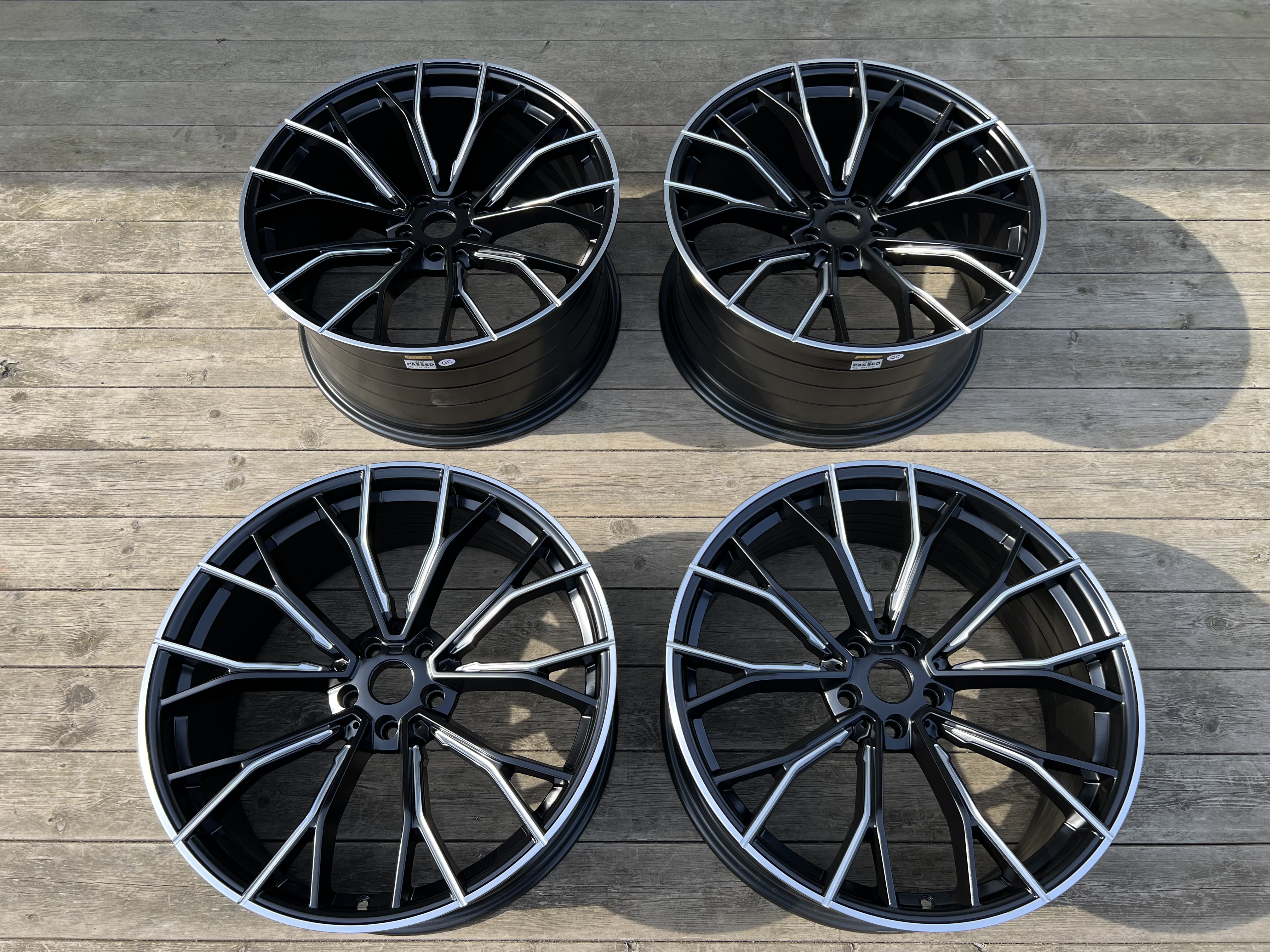 20" AG M669 Black/pol 5x120 - 12