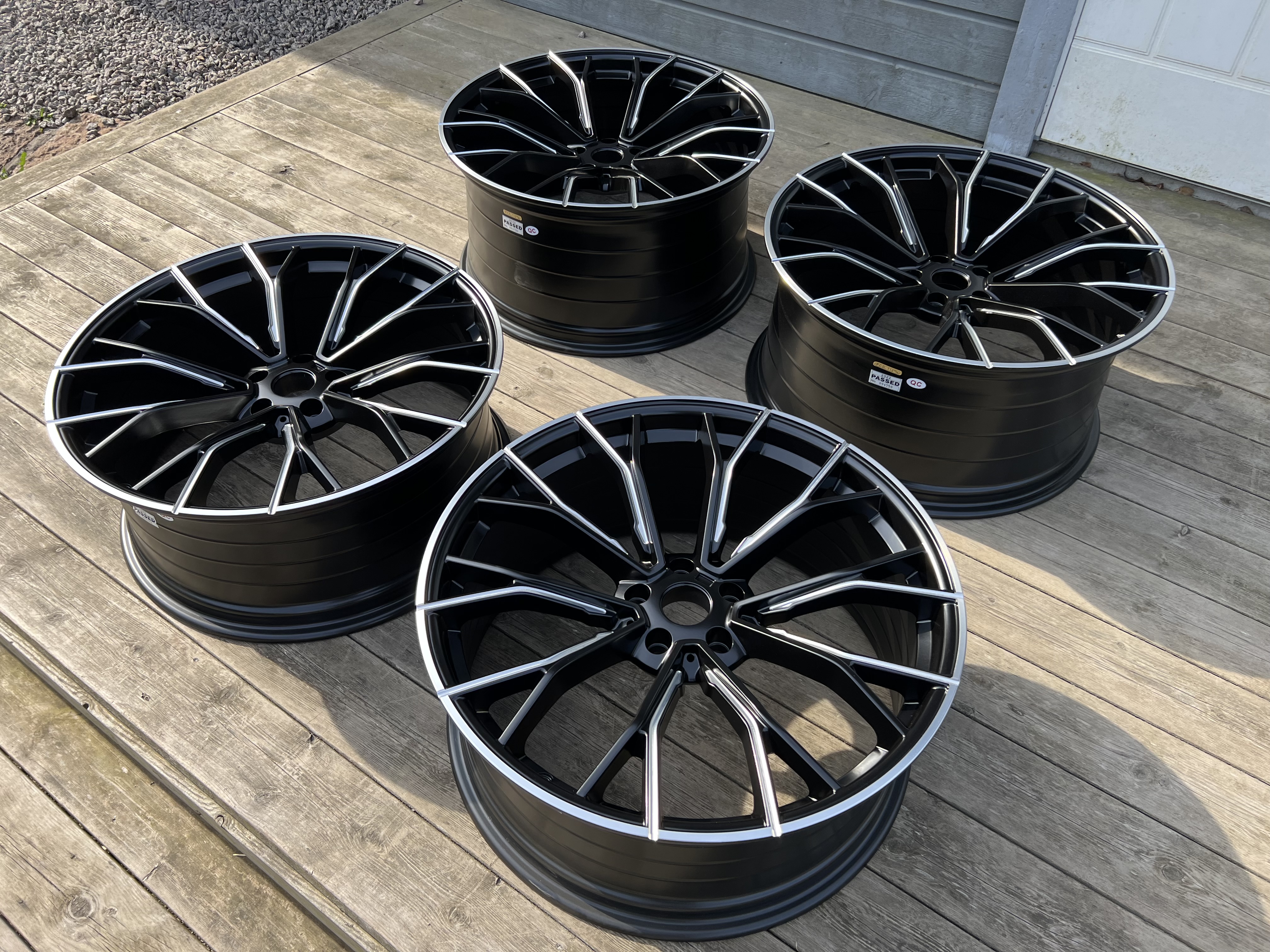 20" AG M669 Black/pol 5x120 - 11