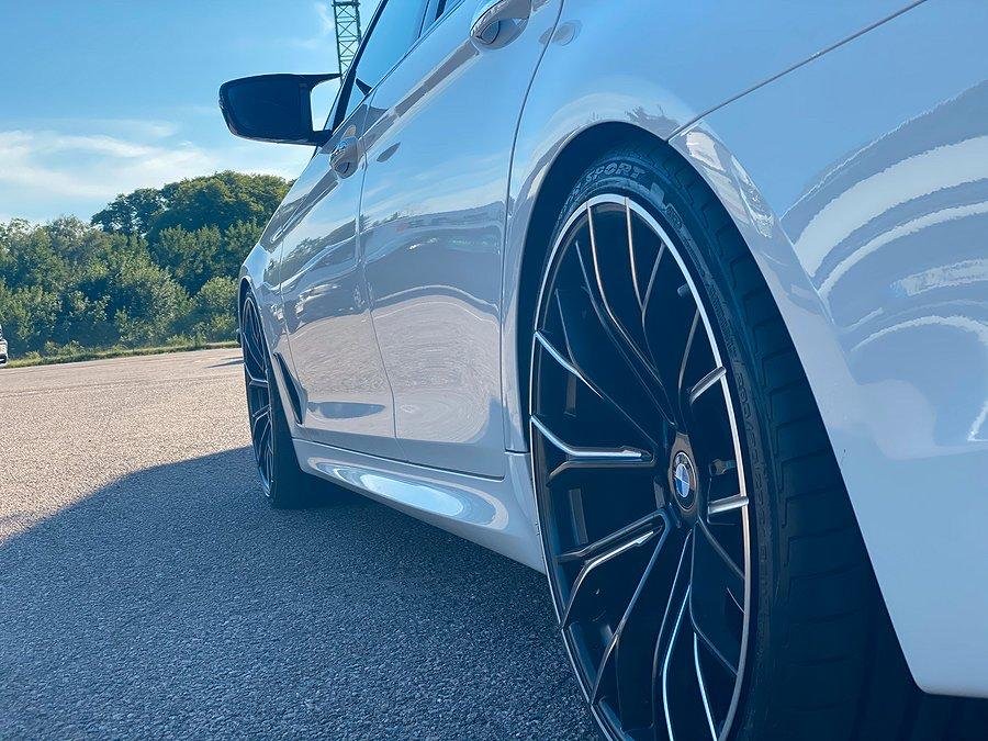 20" AG M669 Black/pol 5x120 - 9