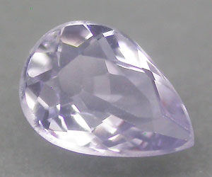 Muy hermosa piedra preciosa de berilo azul natural en forma de pera de 5,8x3,5 mm - 2