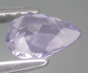 Muy hermosa piedra preciosa de berilo azul natural en forma de pera de 5,8x3,5 mm - 3