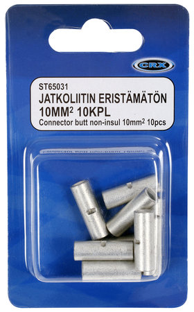 Skarvkoppling 10MM2 10ST