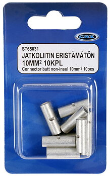 Skarvkoppling 10MM2 10ST